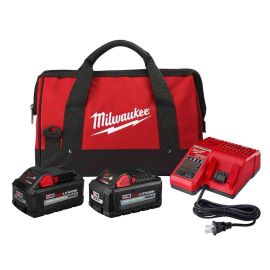 Milwaukee 48-59-1880RC M18 8.0Ah + 6.0Ah Starter Kit W/ Bag