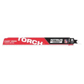 Milwaukee 48-00-5262 9 Inch 7TPI The Torch For Cast Iron with Nitrus Carbide 1PK 