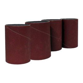 Jet 575941 Sanding Sleeves 3 Inch x 5-1/2 Inch 60 Grit Pack of 4 