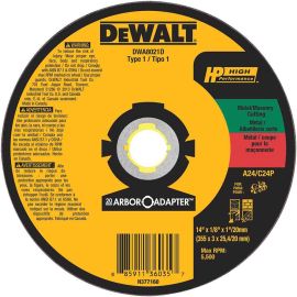 Dewalt DWA8021D SHL-14x1/8x1IN / 20mm MTLl/CON