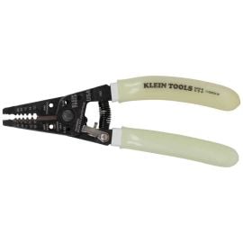 Klein Tools 11055GLW Wire Stripper with Glow Grips