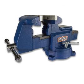 Baileigh 1227986 BV-5I - 5 Inch Bench Vise with Integrated Pipe Jaws