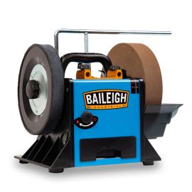 Baileigh 1231864 BWS-10, 10 Inch Variable Speed Wet Sharpener w/ Accessories