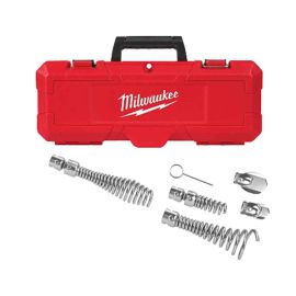 Milwaukee 48-53-3820 1-1/4 Inch - 2 Inch Head Attachment Kit for Milwaukee® 5/8 Inch Sectional Cable