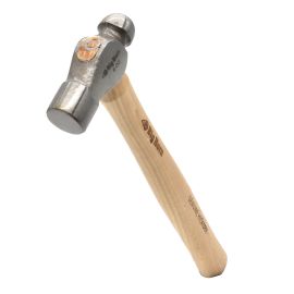 Big Horn 15128 8 Oz Ball Pein Hammer with Hickory Handle