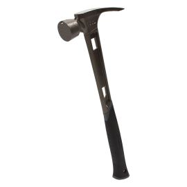 Big Horn 15152 16 Oz Tiger Titanium Framing Hammer with Straight Handle