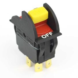 Superior Electric 18808 1-5/8 Inch x 3/4 Inch Toggle Switch with Lock