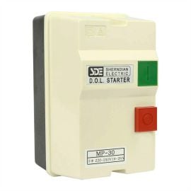 Superior Electric 18837 3 Phase, 50HZ @ 240V & 60HZ @ 220V, 7.5-HP, 18-26-Amp Magnetic Switch - CSA Approved