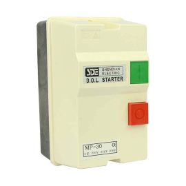 Superior Electric 18839 3 Phase, 50HZ @ 240V & 60HZ @ 220V, 10-HP, 22-34-Amp Magnetic Switch - UL Approved
