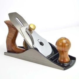 Big Horn 19316 9-Inch Adjustable Smoothing Bench Jack Plane No. 4 with 2 Inch Cutter
