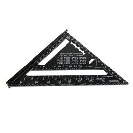 Big Horn 19578 7 Inch Aluminum Rafter Angle Square