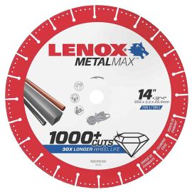 Lenox 1972932 Diam Cutoff Wheel gs 14 Inch x 1 Inch