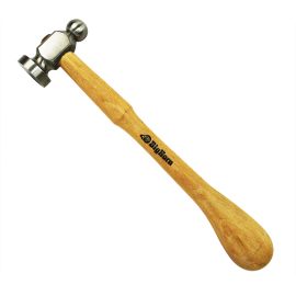 Big Horn 19870 1-1/8 Inch Chasing Hammer Face Jewelry Making Metal Forming Flattening Tool