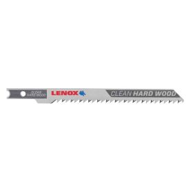 Lenox 1990963 U-Shank Clean Wood Cutting Jig Saw Blade, 4 Inch x 5/16 Inch 10 TPI, 5 Pack