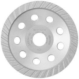 Bosch DC530SG 5 Inch Turbo Diamond Cup Wheel for Concrete - 3 Pieces