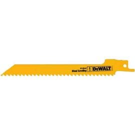 Dewalt DW4814 Metal Cutting Bi-Metal Reciprocating Saw Blades (Pack of 25)