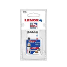 Lenox 2079526 holesaw t3 ua k19l 1 3/16 30mm clam