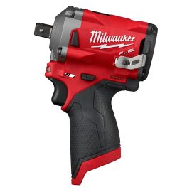 Milwaukee 2555P-20 M12 FUEL™ 1/2 Inch Stubby Impact Wrench w/ Pin Detent