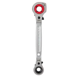 Milwaukee 48-22-9216M Lineman's 5in1 Ratcheting Wrench w/ Milled Strike Face