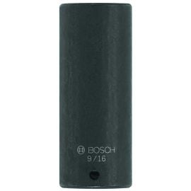 Bosch ITSO14916 9/16 Inch Impact Tough 1/4 Inch Thin-wall Hex Socket - 5 Pieces