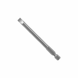 Bosch 27483B10 3-1/2 Inch 6-8 Slotted Power Bit - 10 Pieces