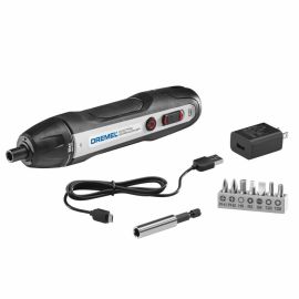 Dremel HSES-01 Cordless 4V USB Rechargeable Electric Screwdriver
