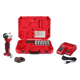 Milwaukee 2935CU-21S M18 Cable Stripper Kit with 17 Cu THHN / XHHW Bushings