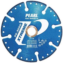 Pearl Abrasive PX3CW06  6 Inch x .050 x 7/8 Inch XTREME PX-3000™ Diamond Wheel For Metal Applications