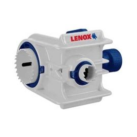 Lenox 2060082 Hole Saw Door Lock Installation Kit, Bi-Metal