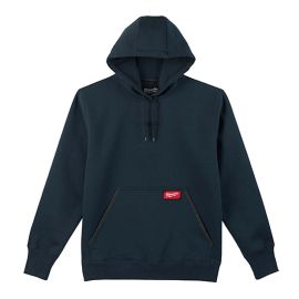 Milwaukee 350BL-S Heavy Duty Blue Pullover Hoodie - Small
