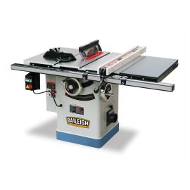 Baileigh TS-1040P-30-V2 3HP 220V 1Phase, 10 Inch Professional Cabinet Style Table Saw, 40 Inch x 27 Inch Table, 30 Inch Max Rip Cut