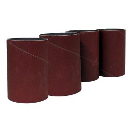 Jet 575944 Sanding Sleeves 3 Inch x 5-1/2 Inch 150 Grit Pack of 4 