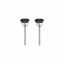 Dremel 404-02 1/2 Inch Nylon Bristle Brushes - 10 Pieces