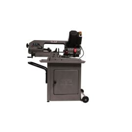 Jet 414558 HBS-56S, 5 Inch x 6 Inch Variable Speed Mitering Horizontal Mitering Bandsaw
