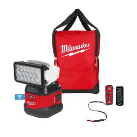 Milwaukee 2123-20 M18™ Utility Remote Control Search Light with Portable Base