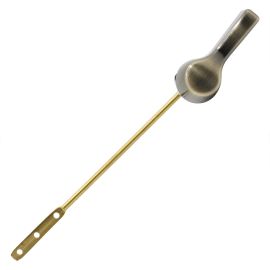 Thrifco 4400130 Universal Toilet Tank Lever - Antique Brass