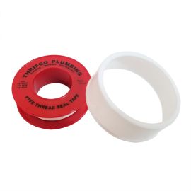 Thrifco 4400156 1/2 Inch x 300 Inch PTFE Thread Sealing Tape