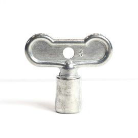 Thrifco 4400282 5/16 Inch Sillcock Key - Chrome Plated