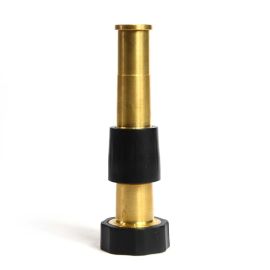 Thrifco 4400373 Heavy Duty 5 inch Brass Twist Nozzle