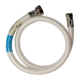 Thrifco 4400429 3/8 Inch Comp. x 1/2 Inch FIP x 30 Inch Long Flexible Braided PVC Faucet Riser