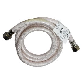 Thrifco 4400450 1/2 Inch Comp x 1/2 Inch Comp Flexible Braided PVC 48 Inch Extended Riser