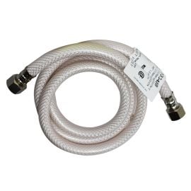 Thrifco 4400453 3/8 Inch Comp x 3/8 Inch Comp Flexible Braided PVC 36 Inch Extended Riser