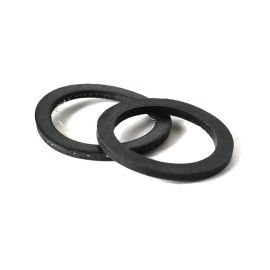 Thrifco 4400529 529-T 1-1/4 Inch Rubber Slip Joint Washer (4/pack)