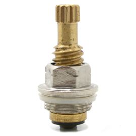 Thrifco 4400803 Aftermarket Hot Stem, 3H-2H Stem, for Use with Price Pfister Model Ll Faucets, Metal, Brass; Replaces Danco 15287E and 15287B