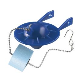 Thrifco 4401278 Aftermarket Kohler Toilet Repair Flapper #GP85160 (Small Bulb) - Blue