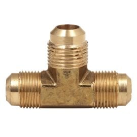 Thrifco 4401305 #44-F 5/16 Inch Brass Flare Tee