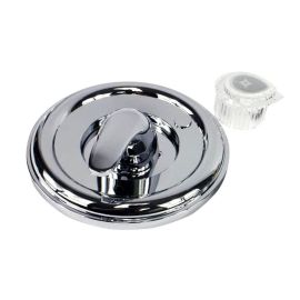 Thrifco 4402613 Aftermarket Single Handle Valve Trim Kit in Chrome for MOEN Tub/Shower Faucets, Replaces Danco 10001