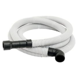 Thrifco 4402739 Universal-Fit Corrugated PVC Dishwasher Discharge Hose - 6 ft Long