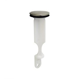 Thrifco 4405716 Universal Pop-up Plunger - Satin Nickel Replaces Danco 89257
