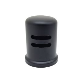 Thrifco 4405842 Kitchen Dishwasher Air Gap Cap (Flanged) - Oil Rubbed Bronze (ORB) Finish Brass